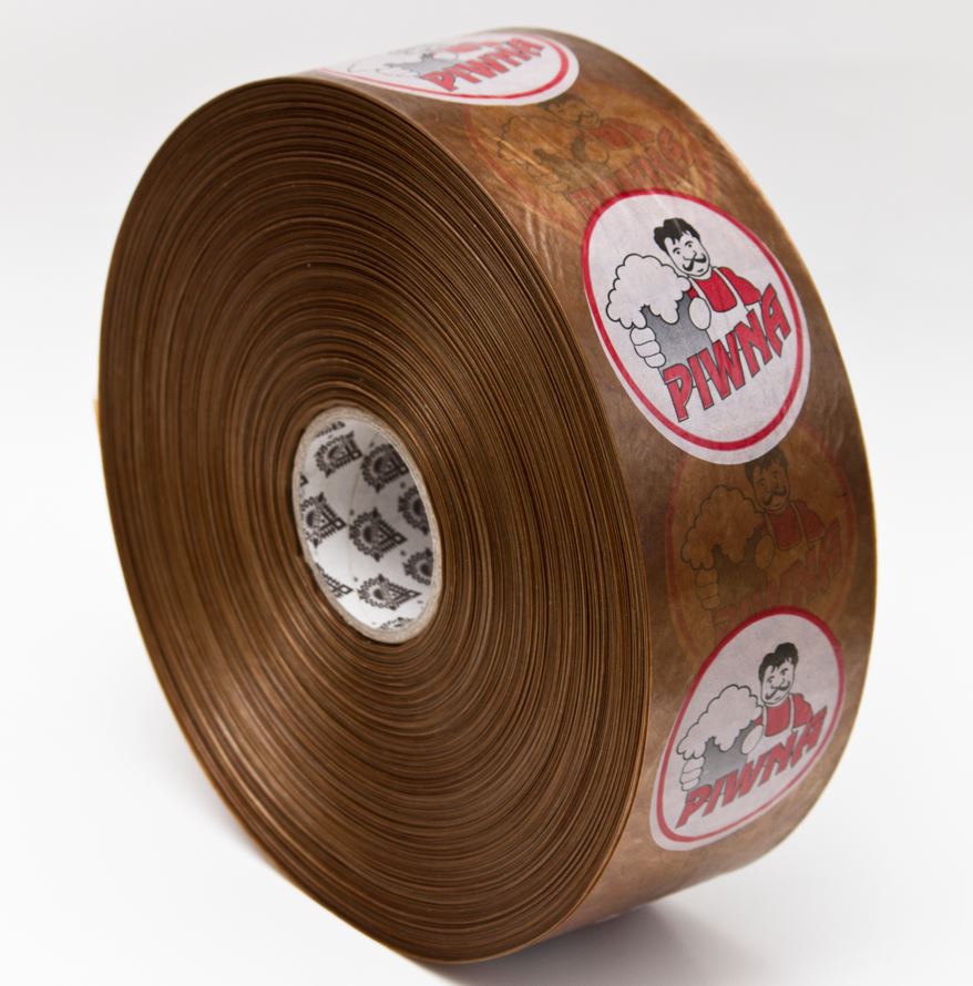 Osłonka białkowa ø65 z nadrukiem 