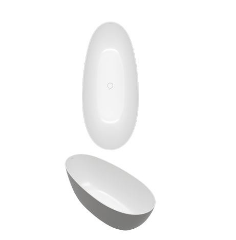 Villeroy & Boch Antao Wanna wolnostojąca 170x75 cm kolor zewnętrzny do wyboru/kolor wewnętrzny biały połysk UBQ170TAO7F2BCV-01