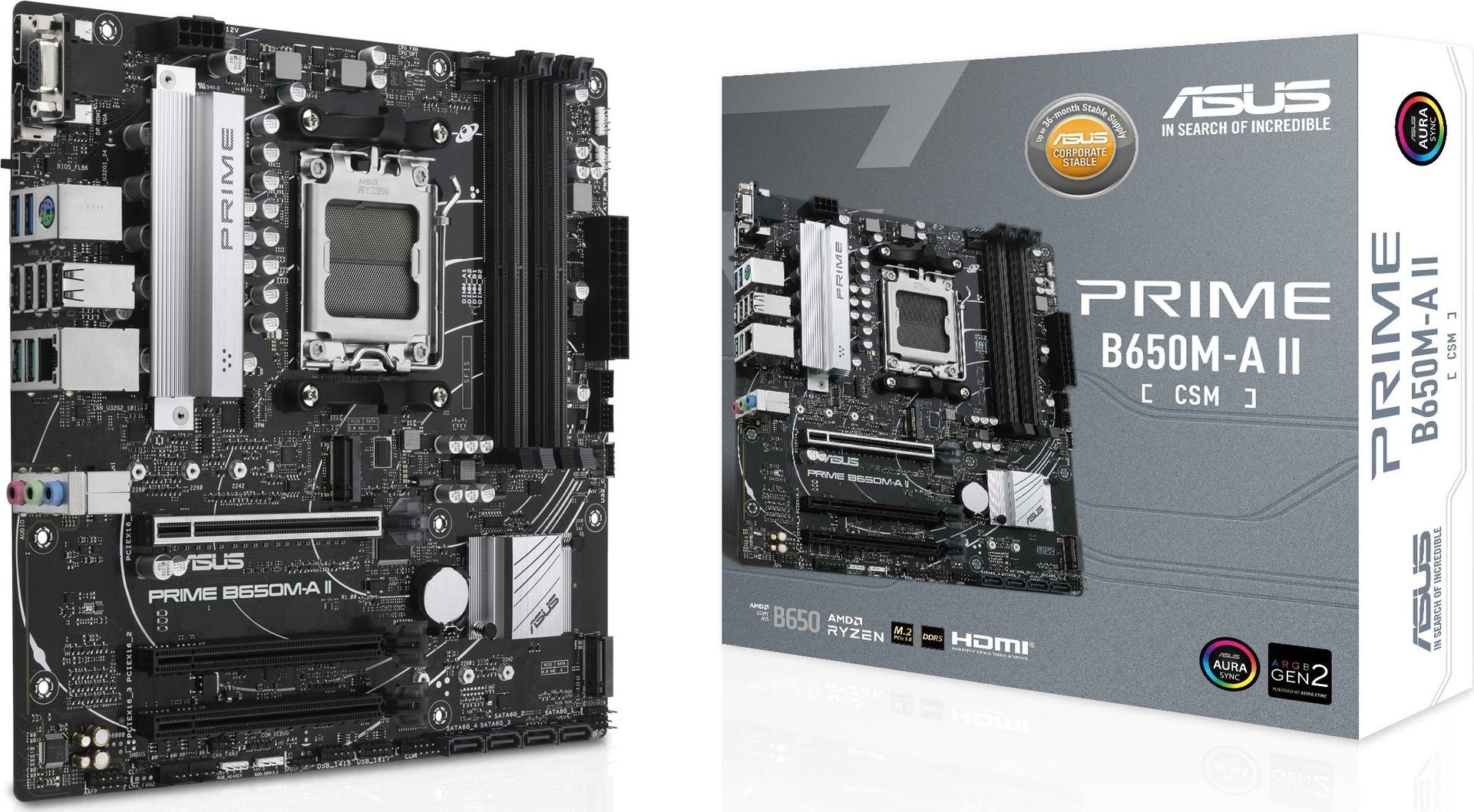 Płyta główna Asus PRIME B650M-A II-CSM