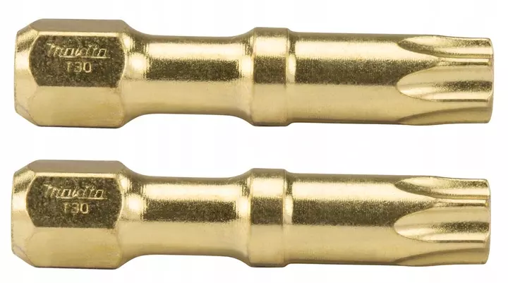 Bity udarowe T30 zestaw 2 szt. Impact Gold B-42282 Makita