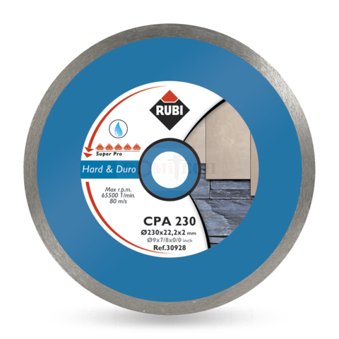 Rubi Tarcza diamentowa CPA 180 SUPERPRO 30925