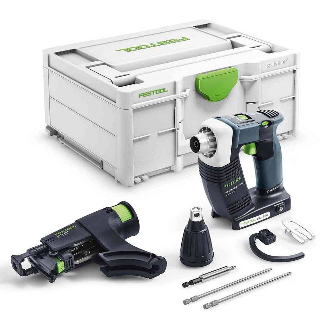 Festool Wkrętarka do GK DURADRIVE DWC 18-4500 Basic (576504)