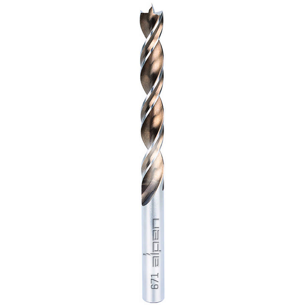 Alpen Wiertło kręte do drewna serii Timber Twist 6mm 0067100600100