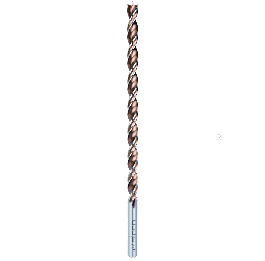 Alpen Wiertło kręte do drewna serii Timber Twist, 4 mm 0067200400100