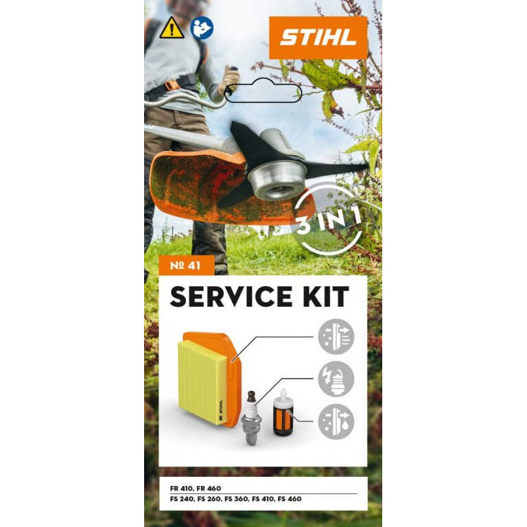 Zestaw serwisowy do kos FR i FS Stihl 41470074102