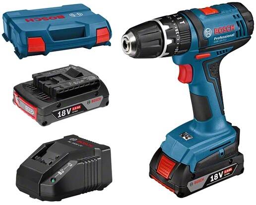 Wiertarko-wkrętarka Bosch GSB 18-2-LI (06019D2303)