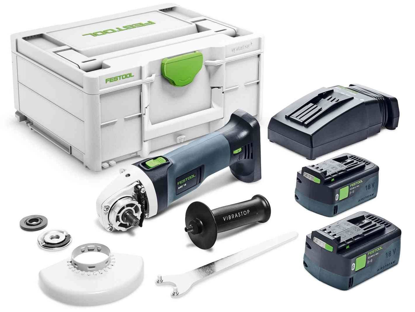 Festool AGC 18-125 5,0 EBI-Plus (577700)