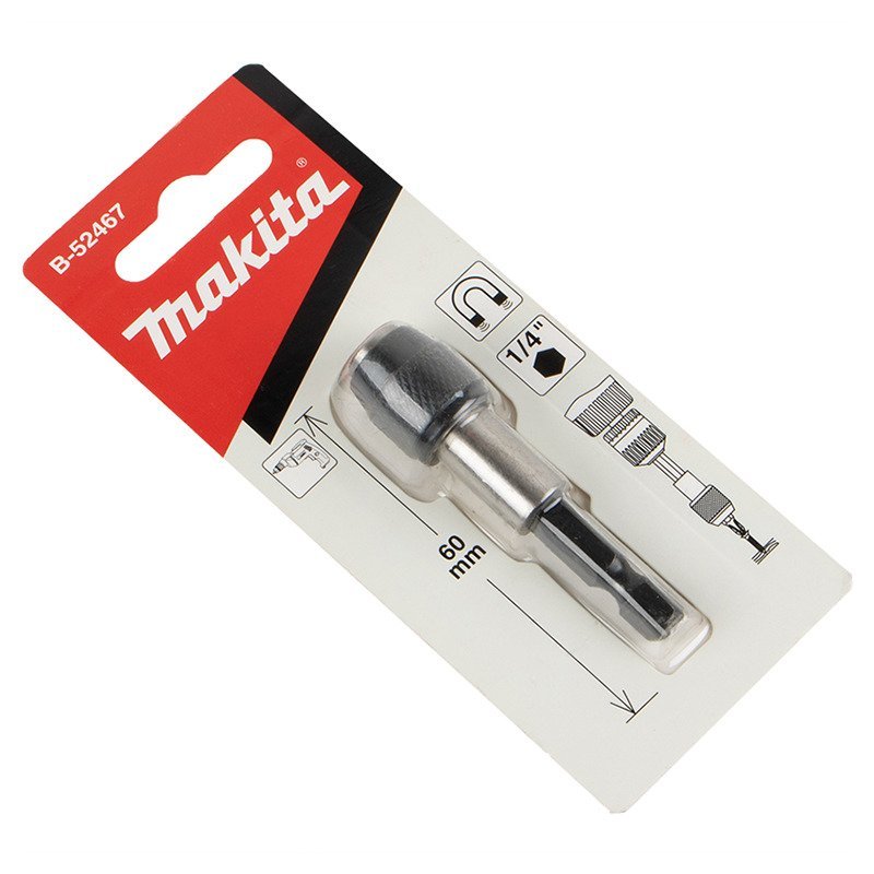 Uchwyt do końcówek wkrętakowych 60 mm Makita B-52467