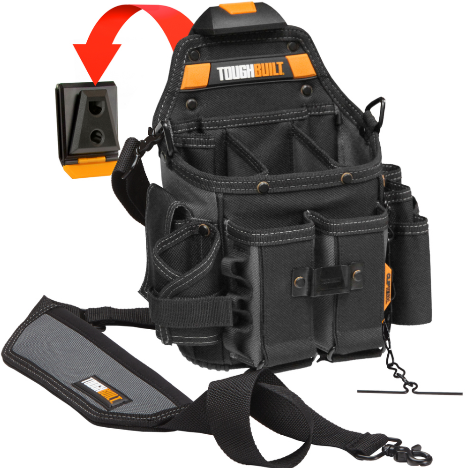 Torba narzędziowa dla elektryka z paskiem na ramię ToughBuilt TB-CT-114