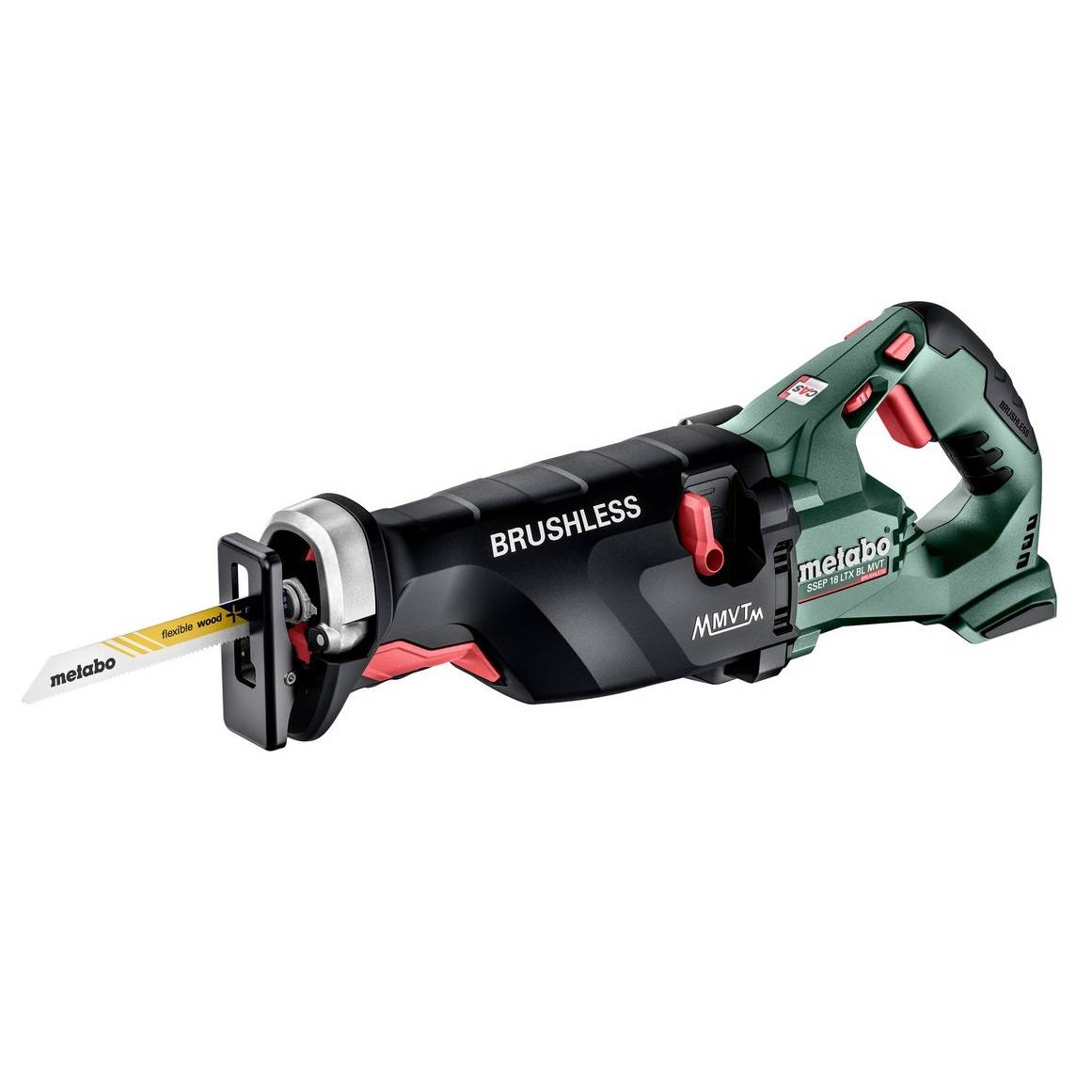 Pilarka szablasta Metabo SSEP 18 LTX BL MVT - akumulatorowa