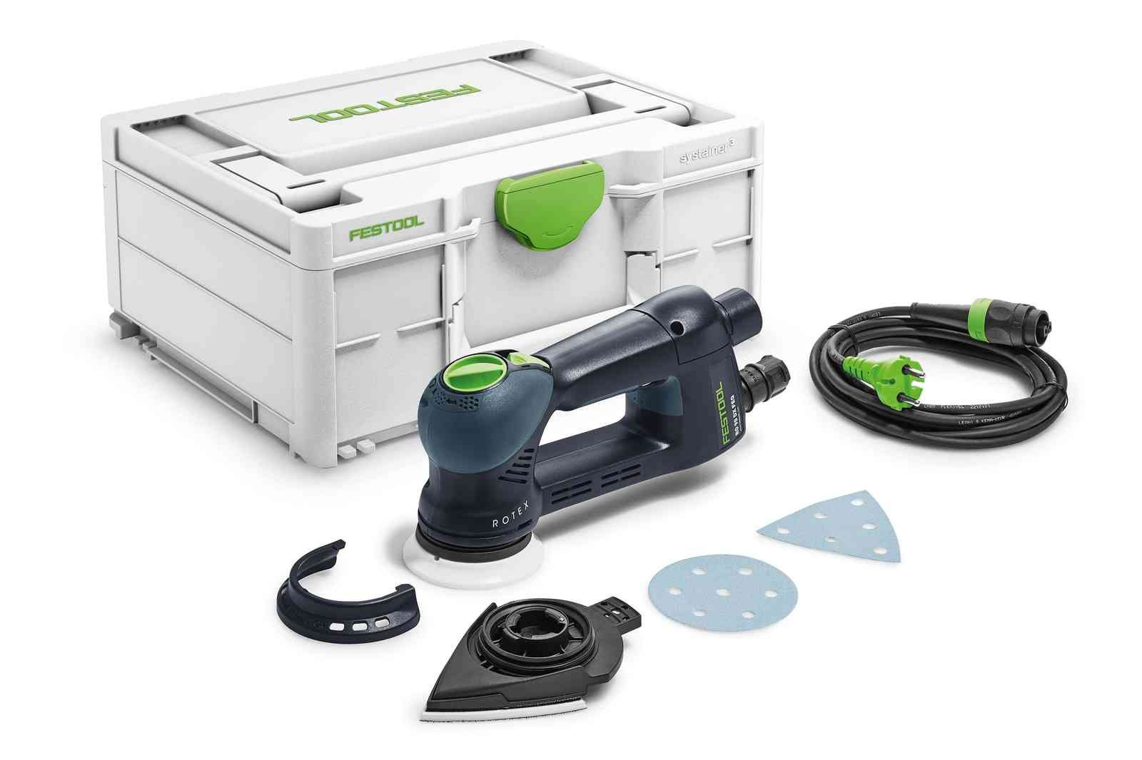 Festool Szlifierka mimośrodowa ROTEX RO 90 DX FEQ-Plus 576259