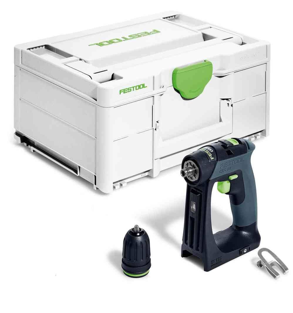 Wiertarko-wkrętarka Festool CXS 18-Basic