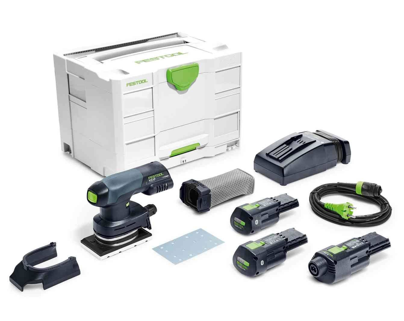 Festool Szlifierka oscylacyjna RTSC 400 3,0 I-Set (577681)