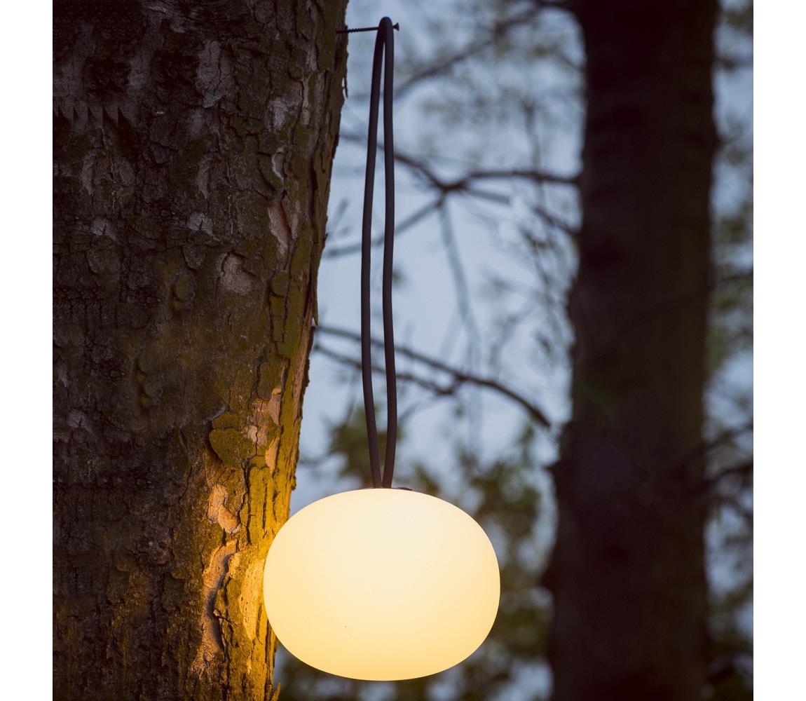Kanlux 38032 - LED Zewnętrzna akumulatorowa lampa wisząca STONO LED/1W/3000 mAh IP54