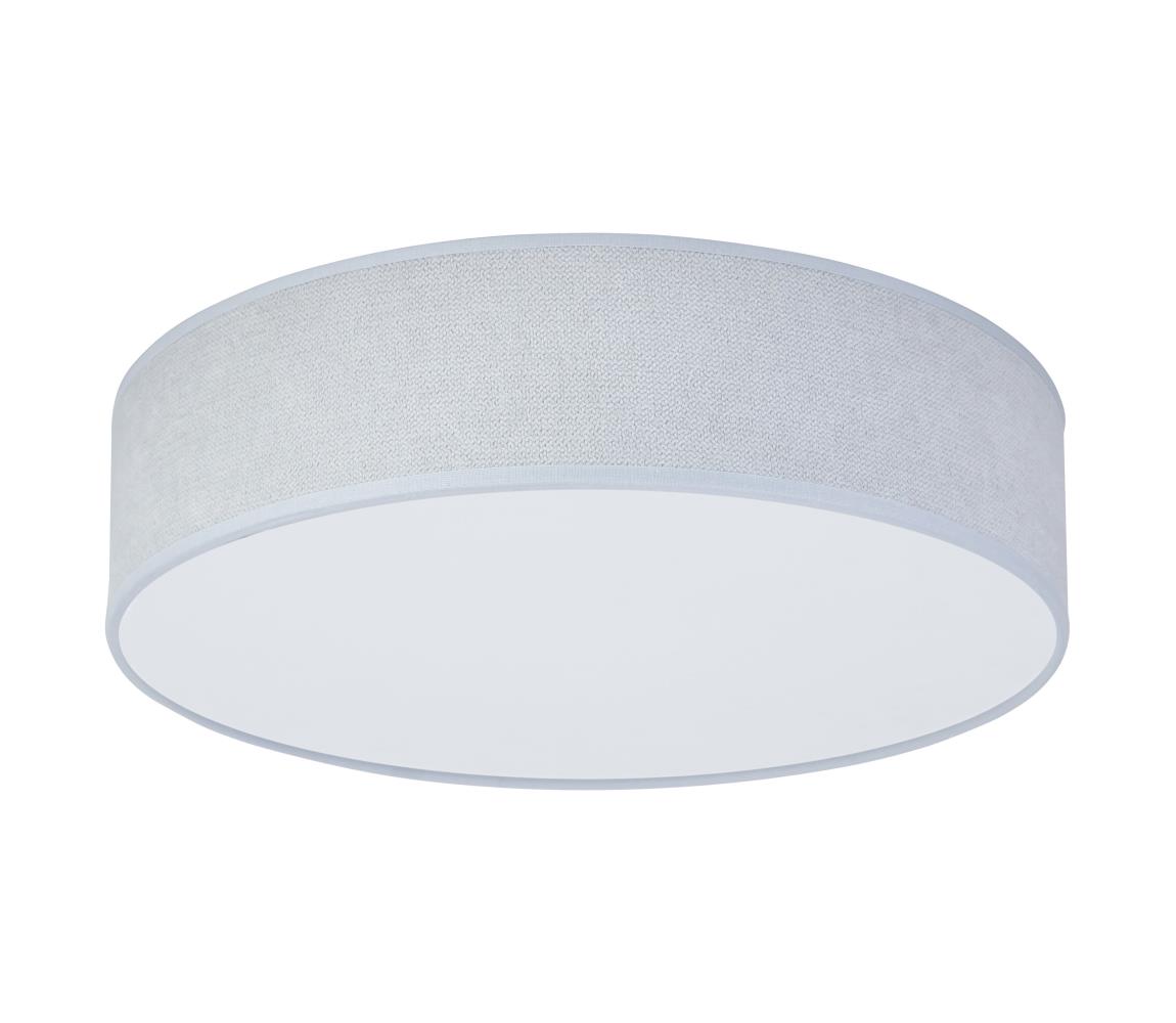 Duolla - LED Plafon CORTINA LED/26W/230V śr. 30 cm 4000K szary