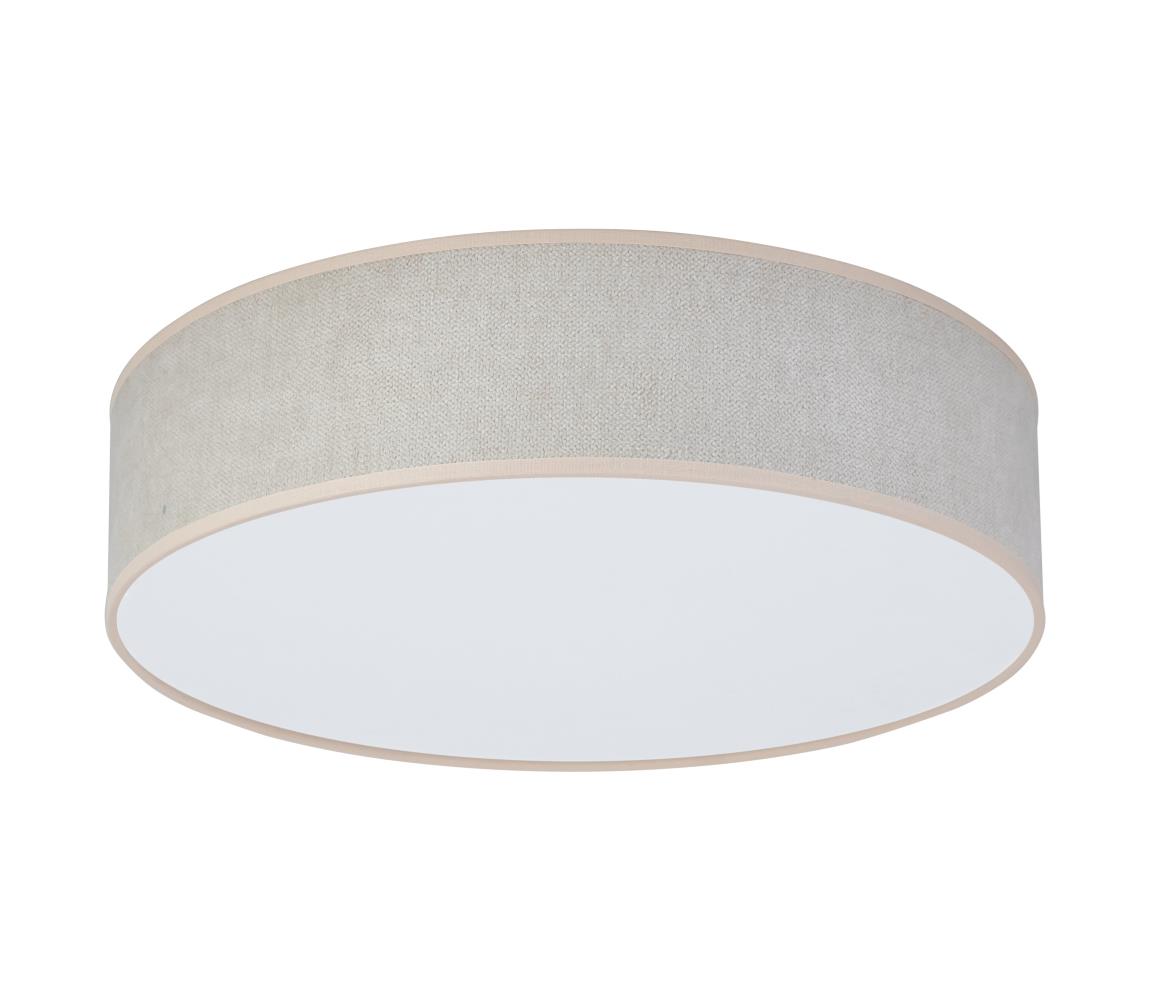 Duolla - LED Plafon CORTINA LED/26W/230V śr. 30 cm 4000K beżowy