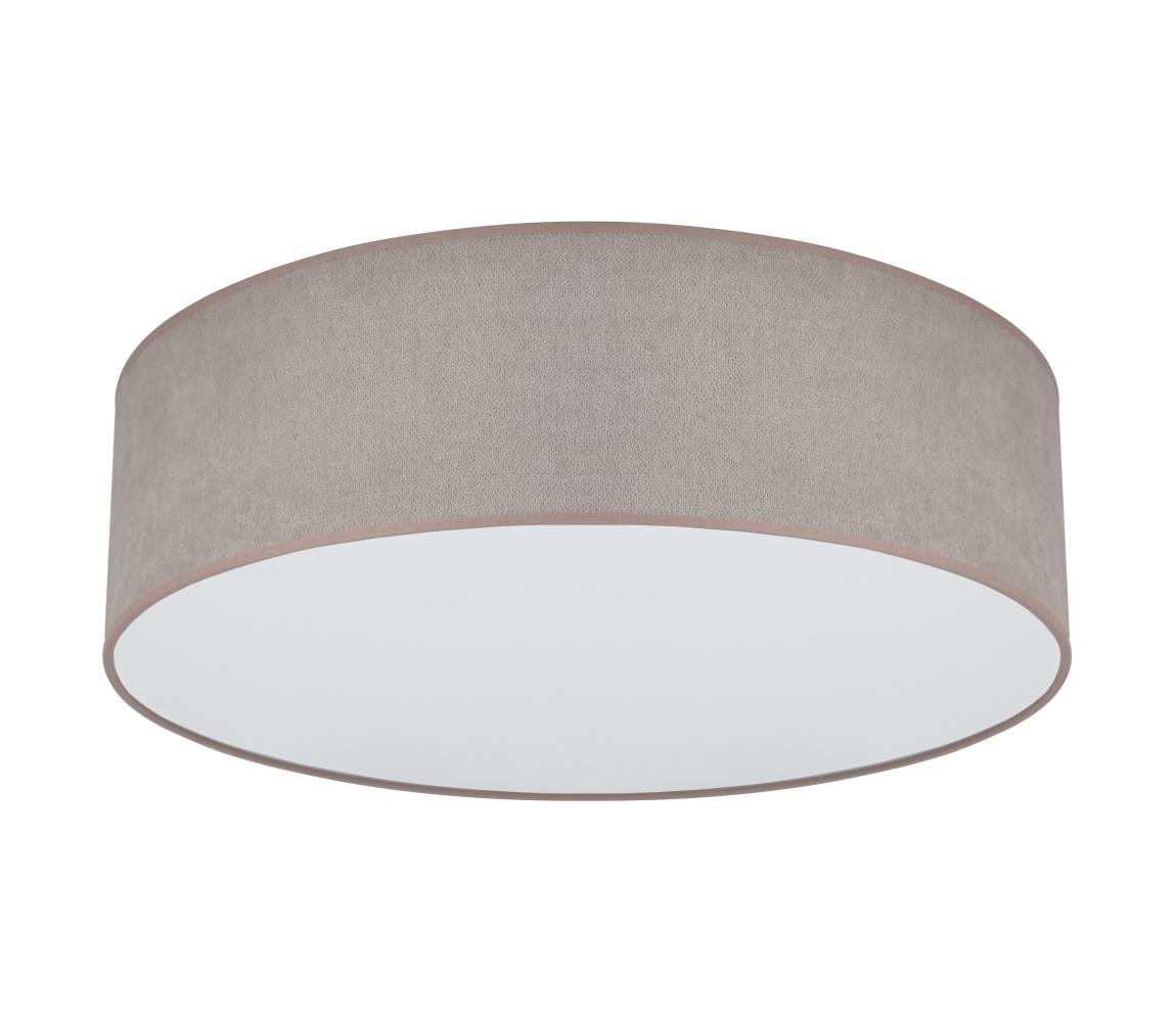 Duolla - LED Plafon CORTINA LED/26W/230V śr. 45 cm 4000K brązowy