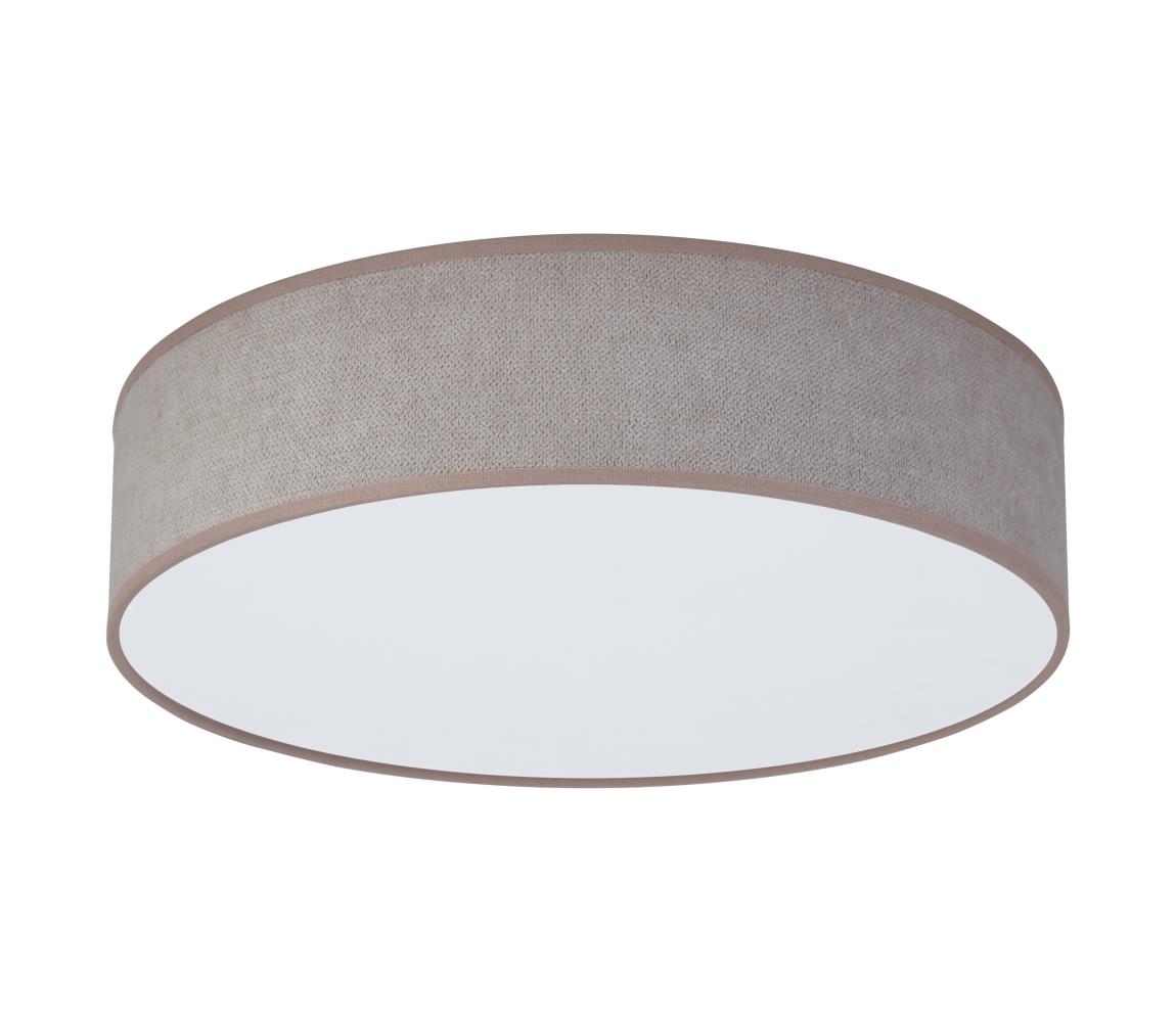 Duolla - LED Plafon CORTINA LED/26W/230V śr. 30 cm 4000K brązowy