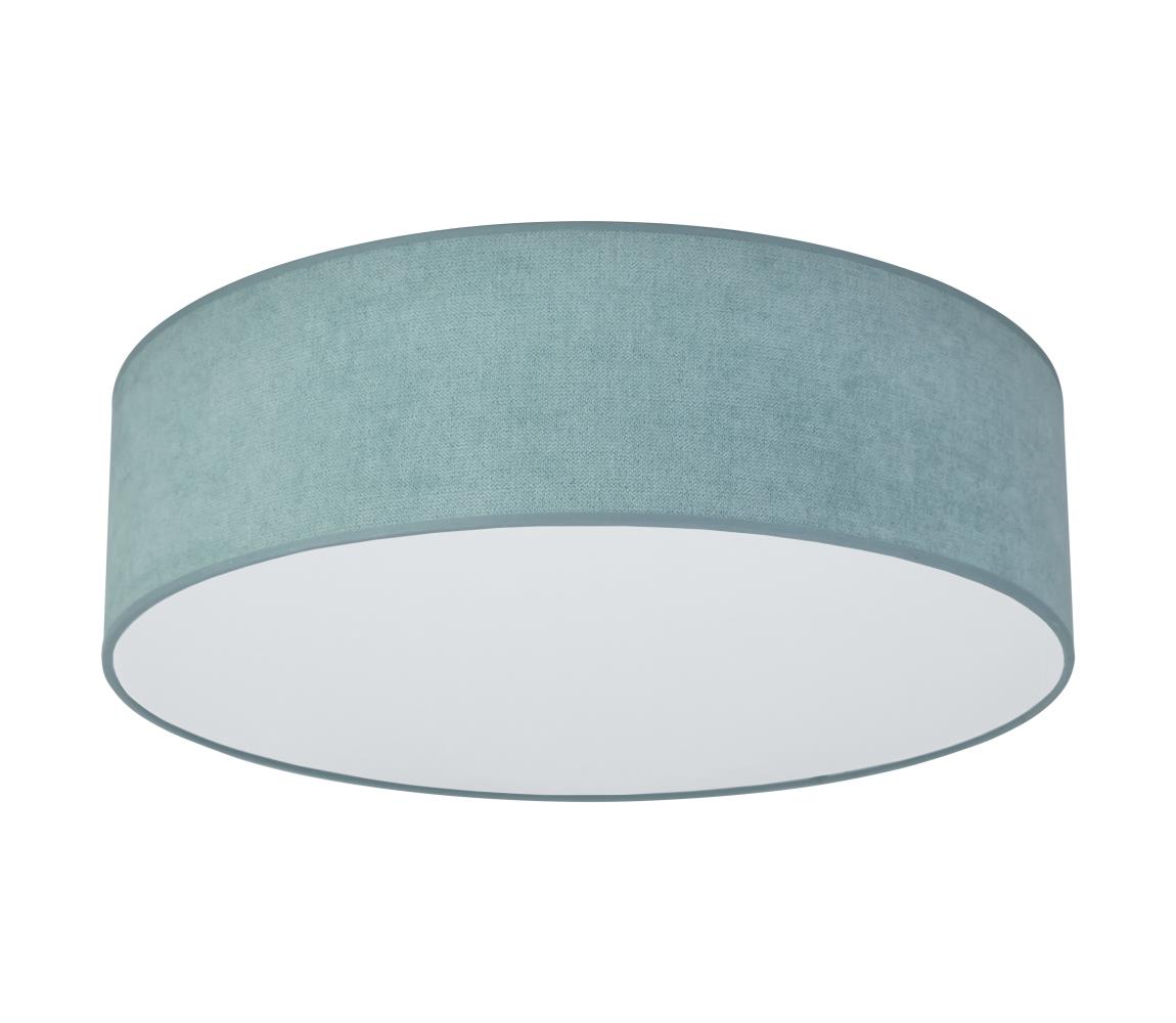 Duolla - LED Plafon CORTINA LED/26W/230V śr. 45 cm 4000K turkusowy