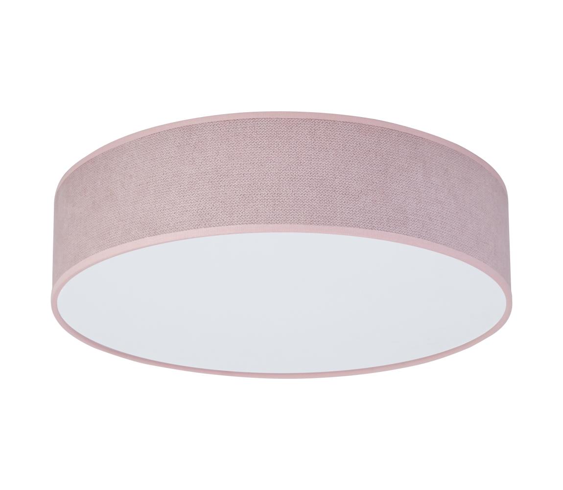 Duolla - LED Plafon CORTINA LED/26W/230V śr. 30 cm 4000K różowy