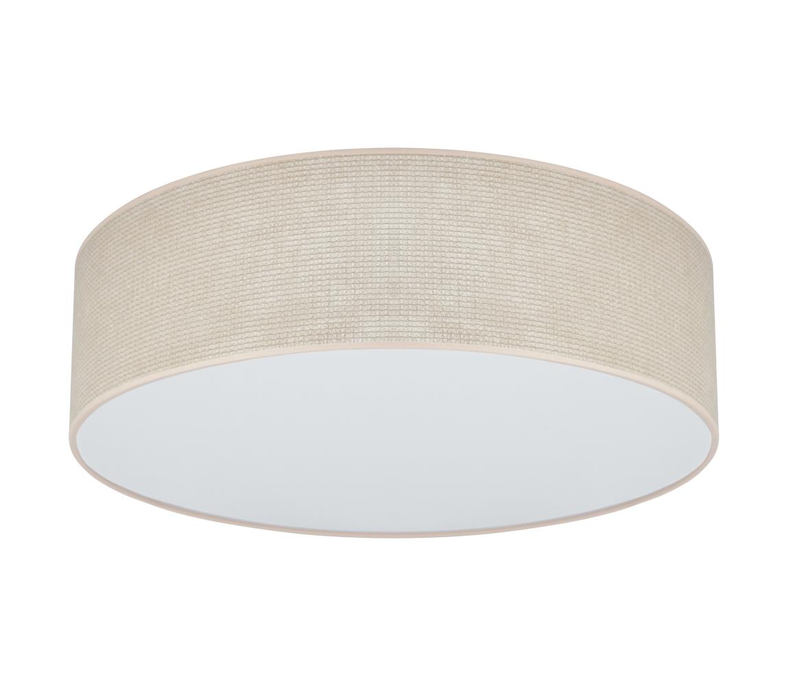 Duolla - LED Plafon CORTINA LED/26W/230V śr. 45 cm 4000K beżowy