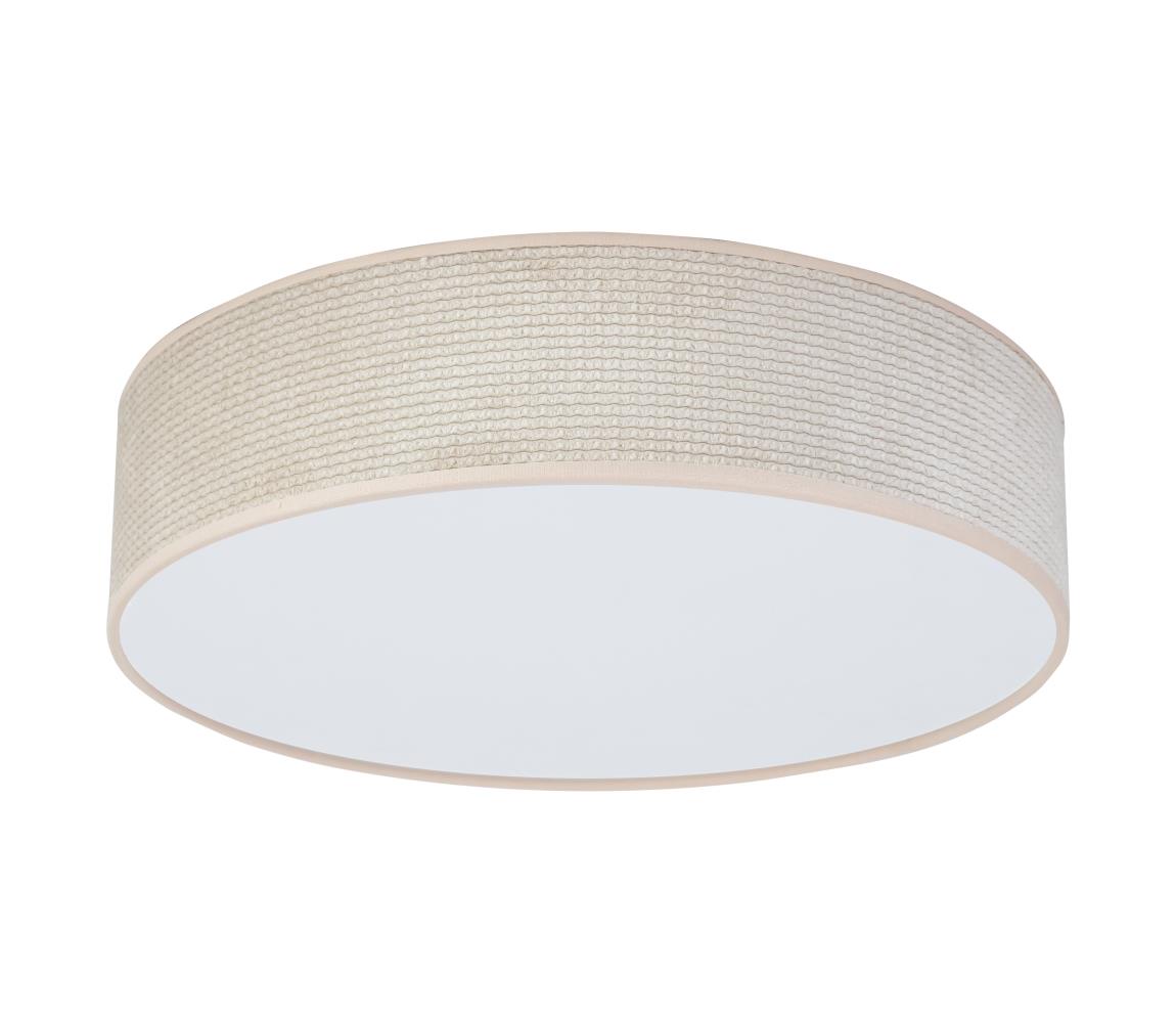 Duolla - LED Plafon CORTINA LED/26W/230V śr. 30 cm 4000K beżowy