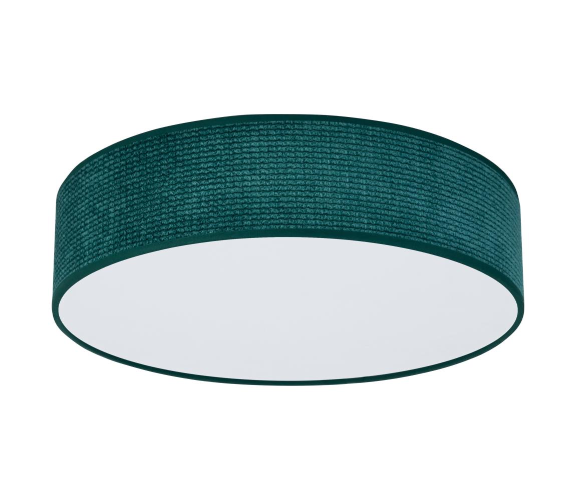 Duolla - LED Plafon CORTINA LED/26W/230V śr. 30 cm 4000K zielony