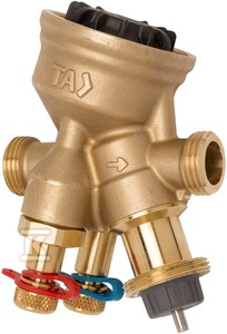 Zawór regulacyjny niezależny od ciśnienia TA-COMPACT-P DN15 LF (niski przepływ), gwint G3/4