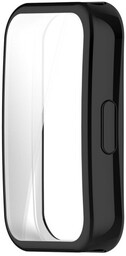 Bizon Etui Case Watch Felipe do Huawei Band 9 / Band 8, czarne