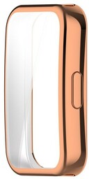 Bizon Etui Case Watch Felipe do Huawei Band 9 / Band 8, różowozłote