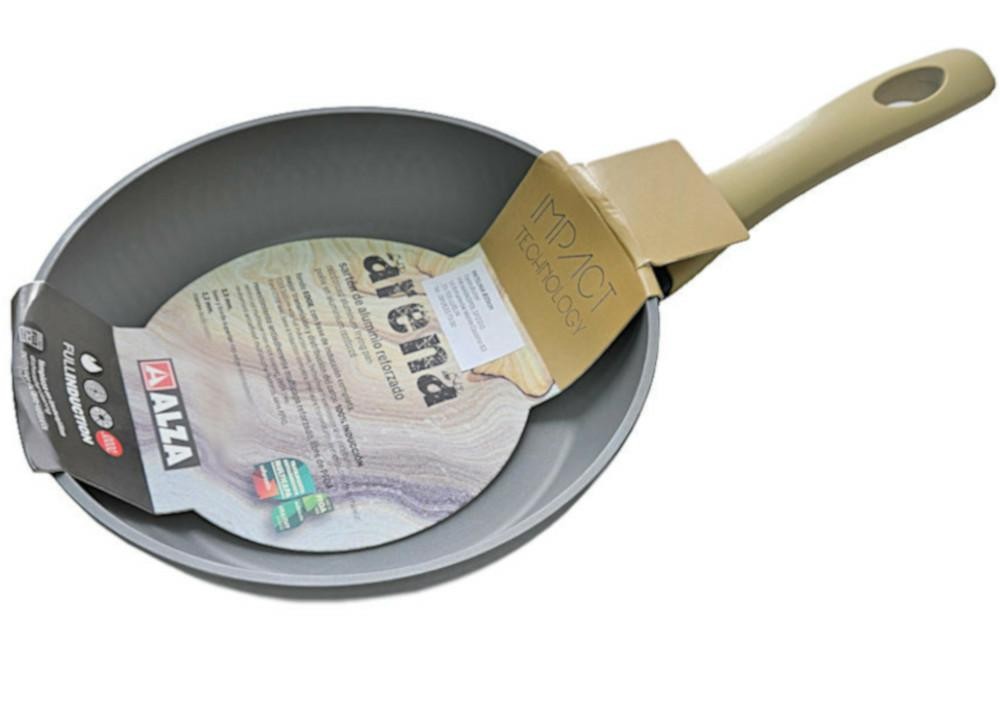 Patelnia 30 cm aluminiowa z powłoką nieprzywieralną ARENA Alza