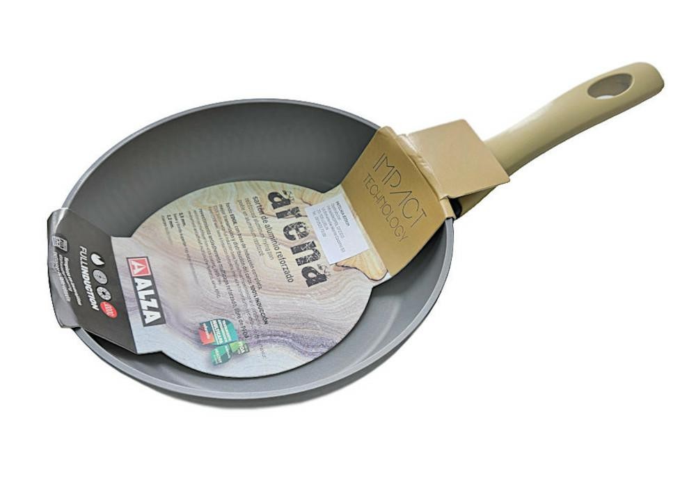 Patelnia 22 cm aluminiowa z powłoką nieprzywieralną ARENA Alza