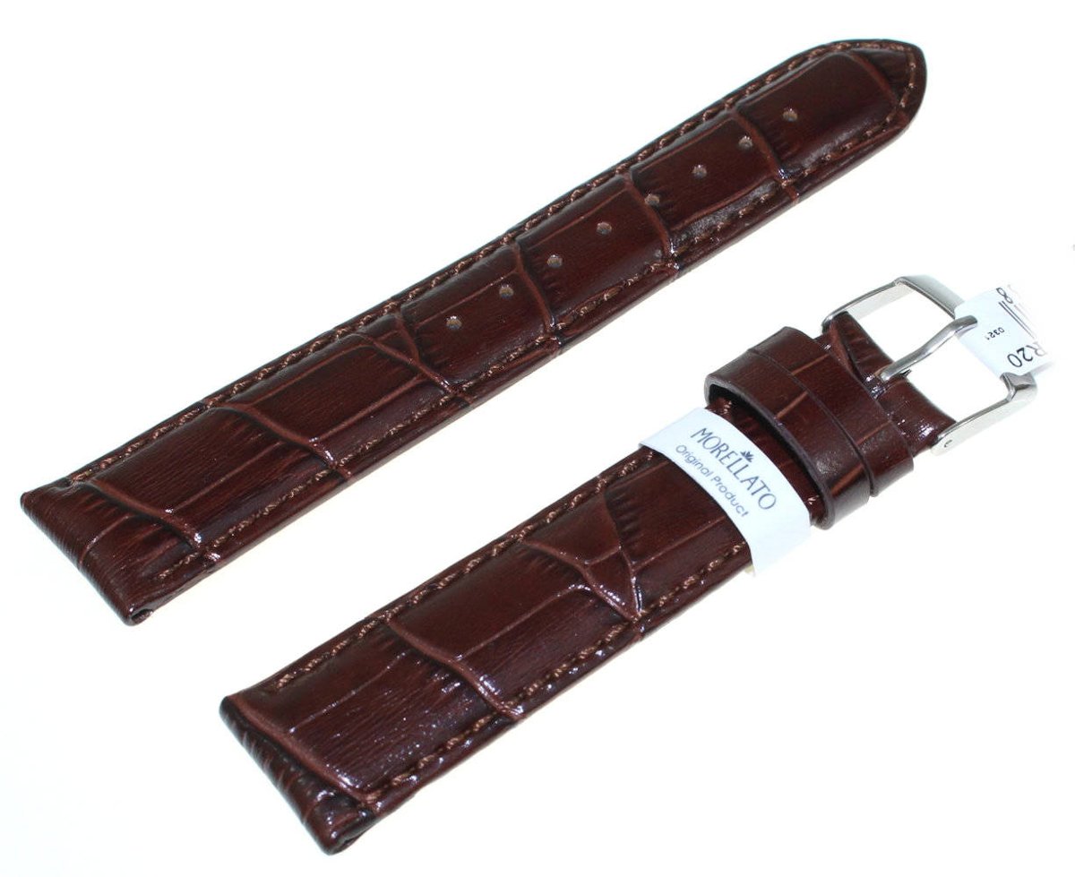 Skórzany pasek do zegarka 20 mm Morellato A01X2704656032CR20