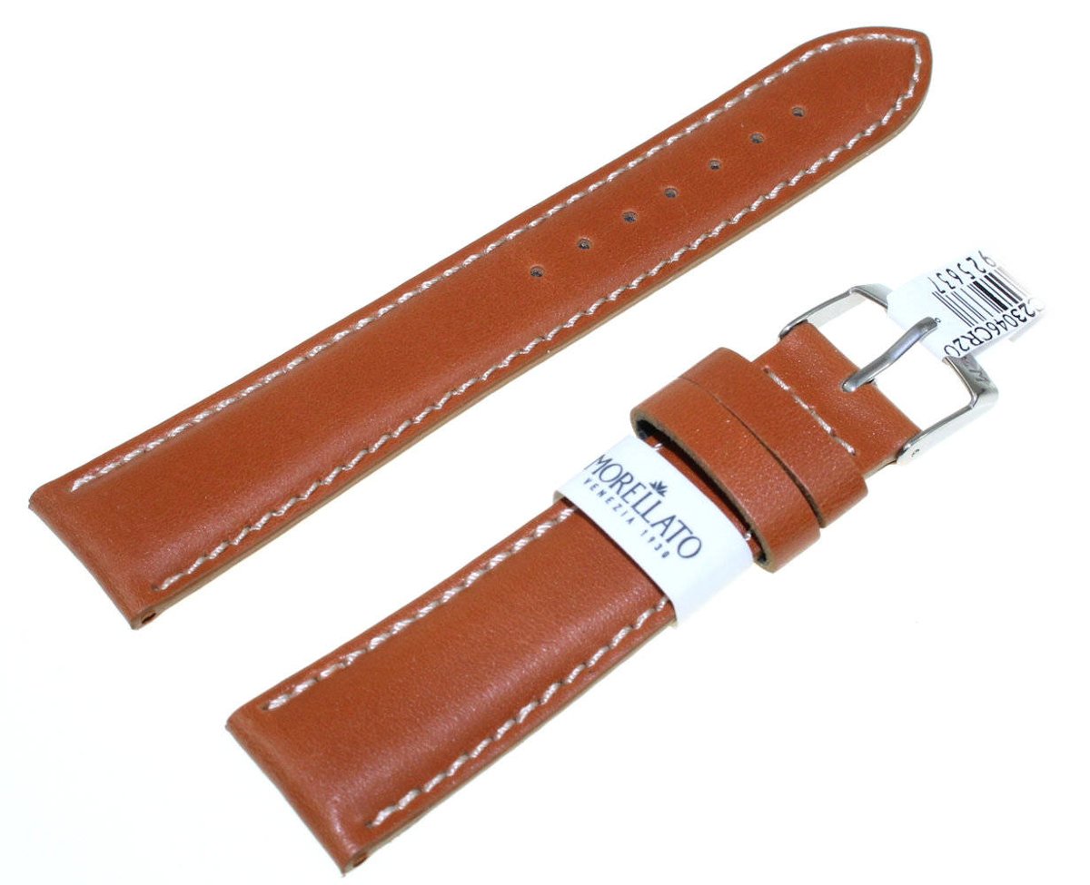 Skórzany pasek do zegarka 20 mm Morellato A01X4937C23046CR20
