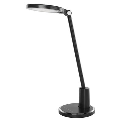 Lampa Biurkowa LED Wesley Czarna