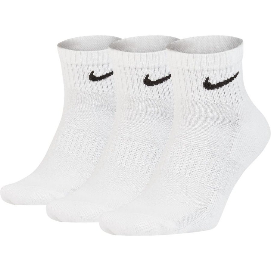 Skarpety NIKE 3-pak Everyday Cush Ankle DRI-FIT Białe