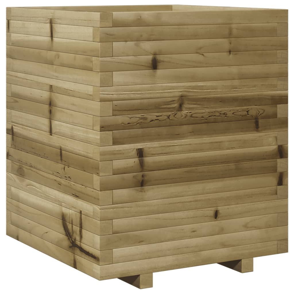 vidaXL Donica ogrodowa, 60x60x72 cm, impregnowane drewno sosnowe