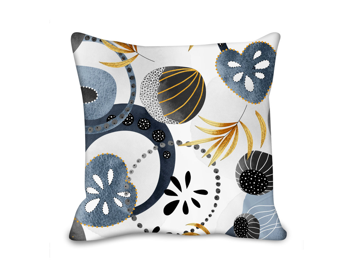 Poszewka na suwak JASIEK 40x40cm BAWEŁNA 100% MODERN