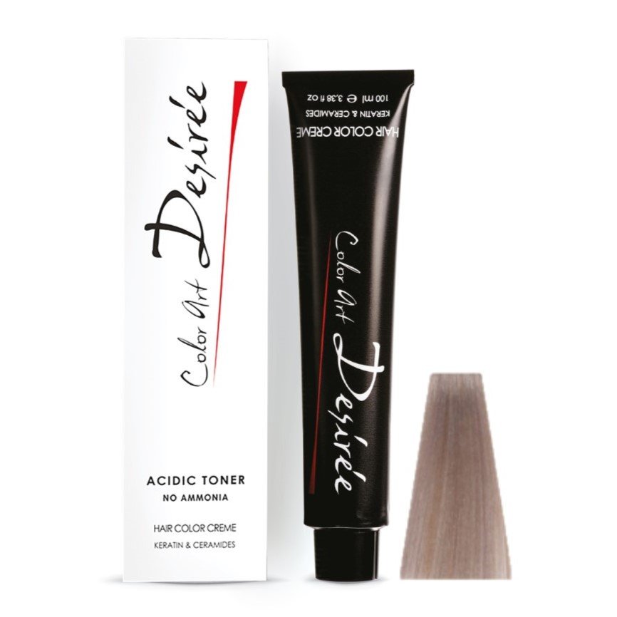 STAPIZ Color Art Desiree Toner do włosów 9/LA - Lawendowo popielaty bardzo jasny blond - 100ml