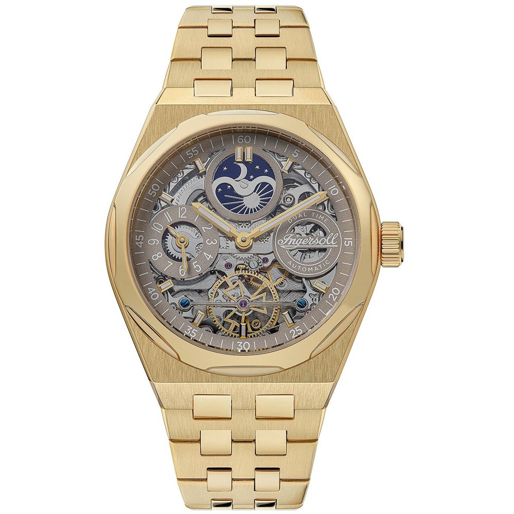 Ingersoll I12902 The Broadway Dual Time Automatic