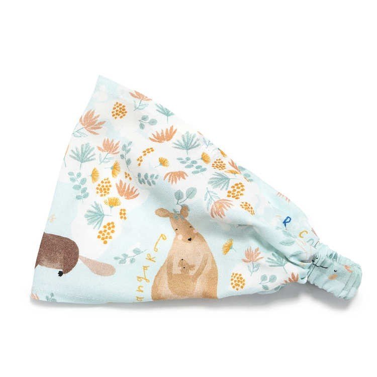 LA MILLOU BAMBUSOWA OPASKA - S - DUNDEE & FRIENDS BLUE