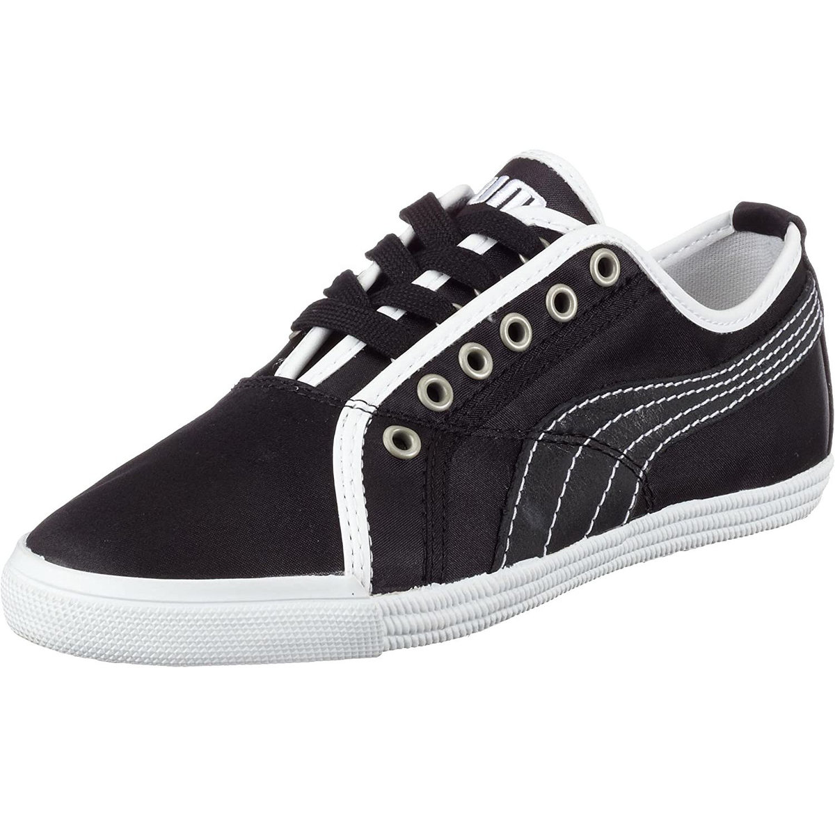 Trampki Damskie Puma Sportowe Czarne Wygodne Lekkie Modne Stylowe Młodzieżowe 37