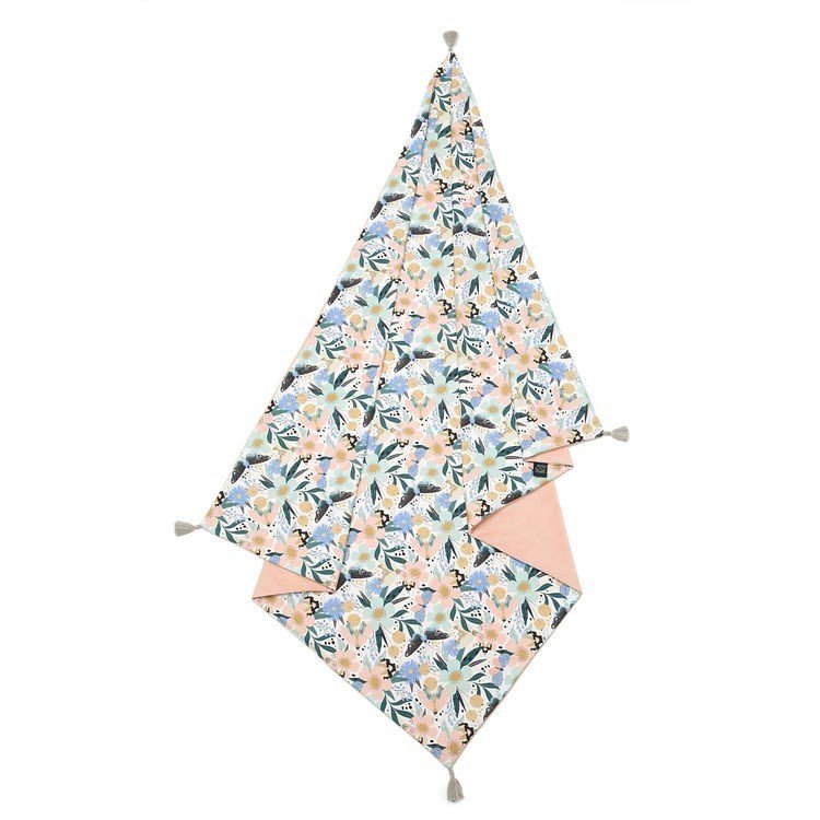 LA MILLOU LEKKI KOCYK- L - FAIRYTALE LAND POWDER PINK VELVET