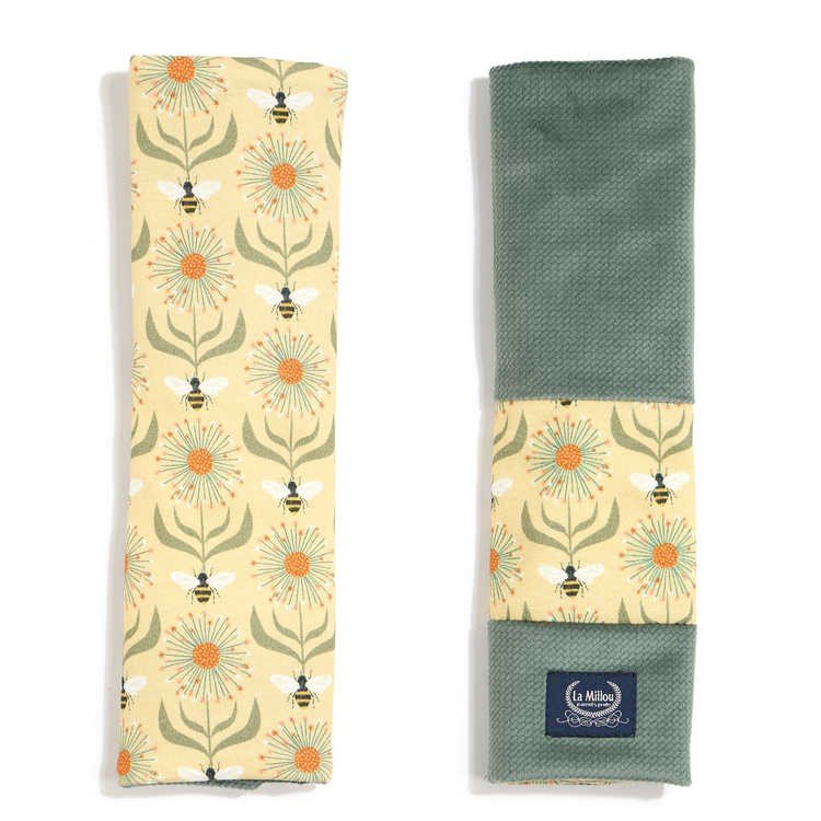 LA MILLOU OCHRANIACZE NA PASY - BEEBEE - KHAKI VELVET
