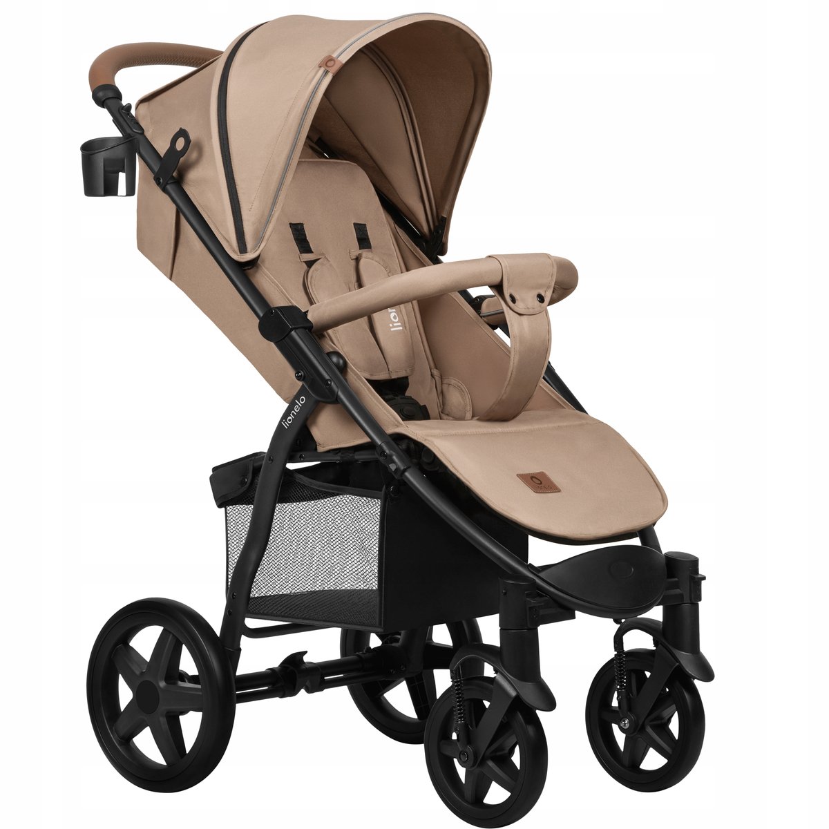 Lionelo Wózki Spacerowe Annet Annet Plus Beige Sand