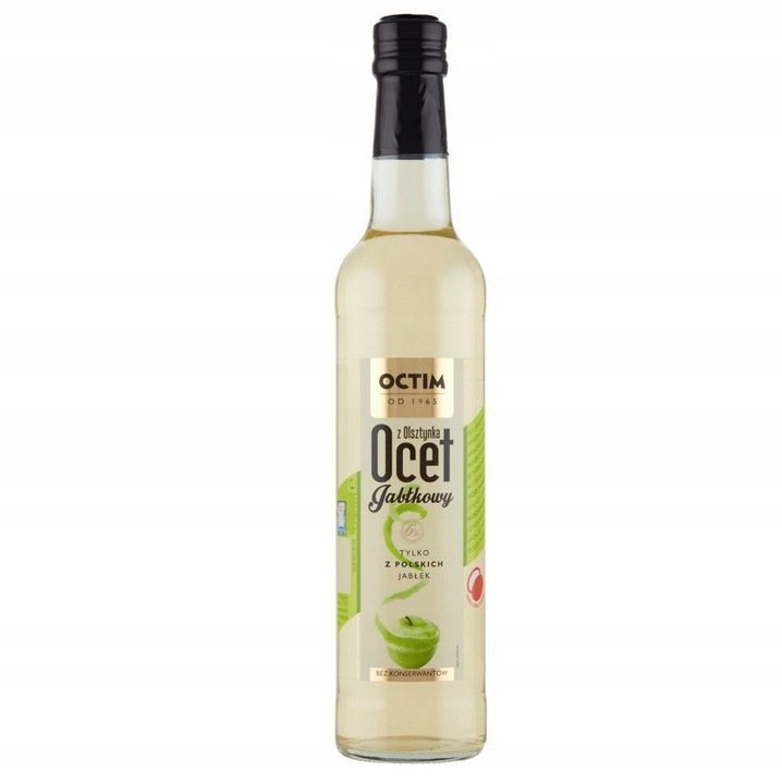 Ocet jabłkowy 6% (szkło) Octim 250 ml