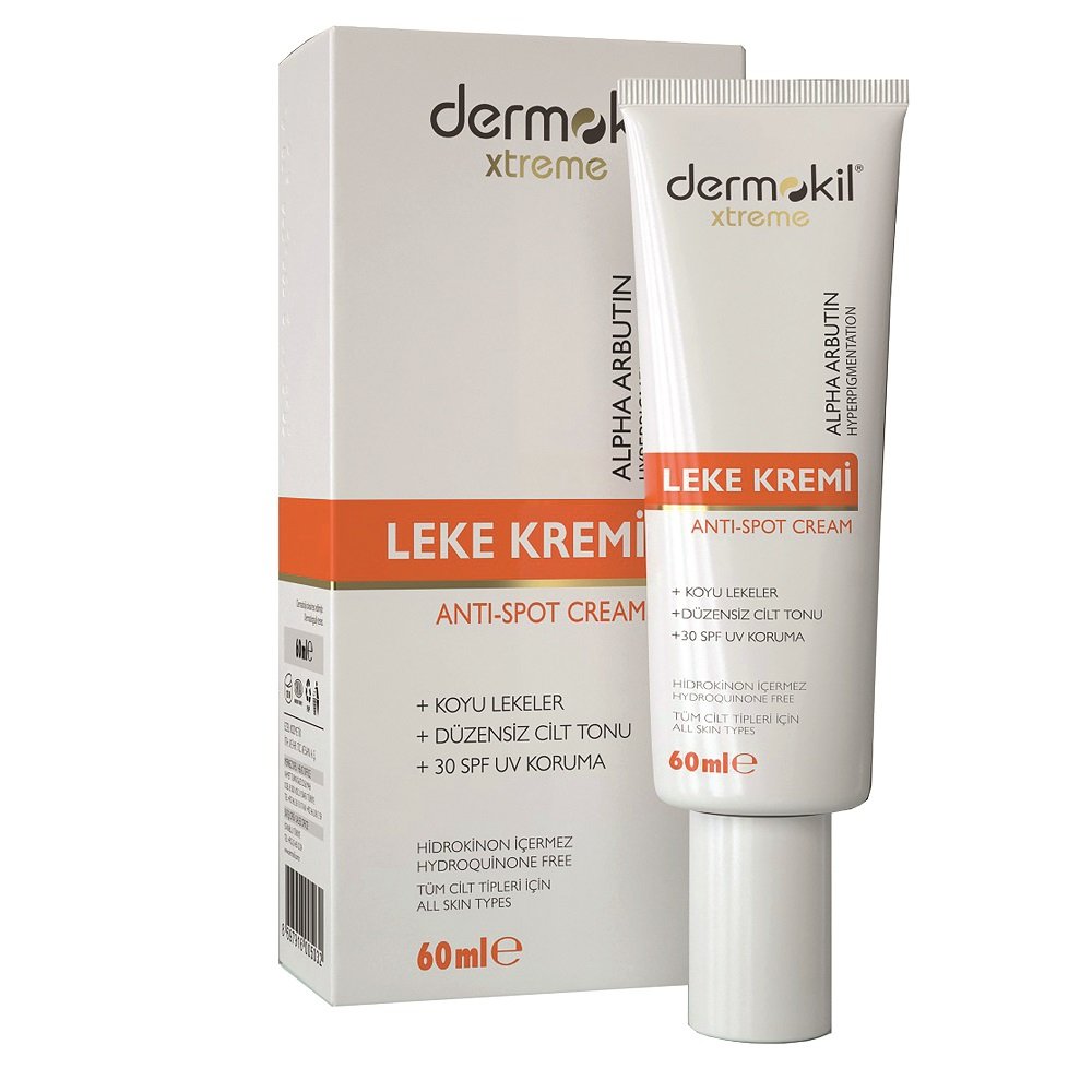 Dermokil, Xtreme Anti-Spot Cream, Lekki krem przeciw przebarwieniom, 60ml