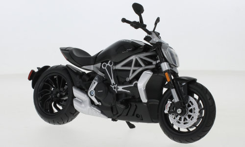 Maisto Ducati X Diavel S Silver Black 2013 1:12  20-20101