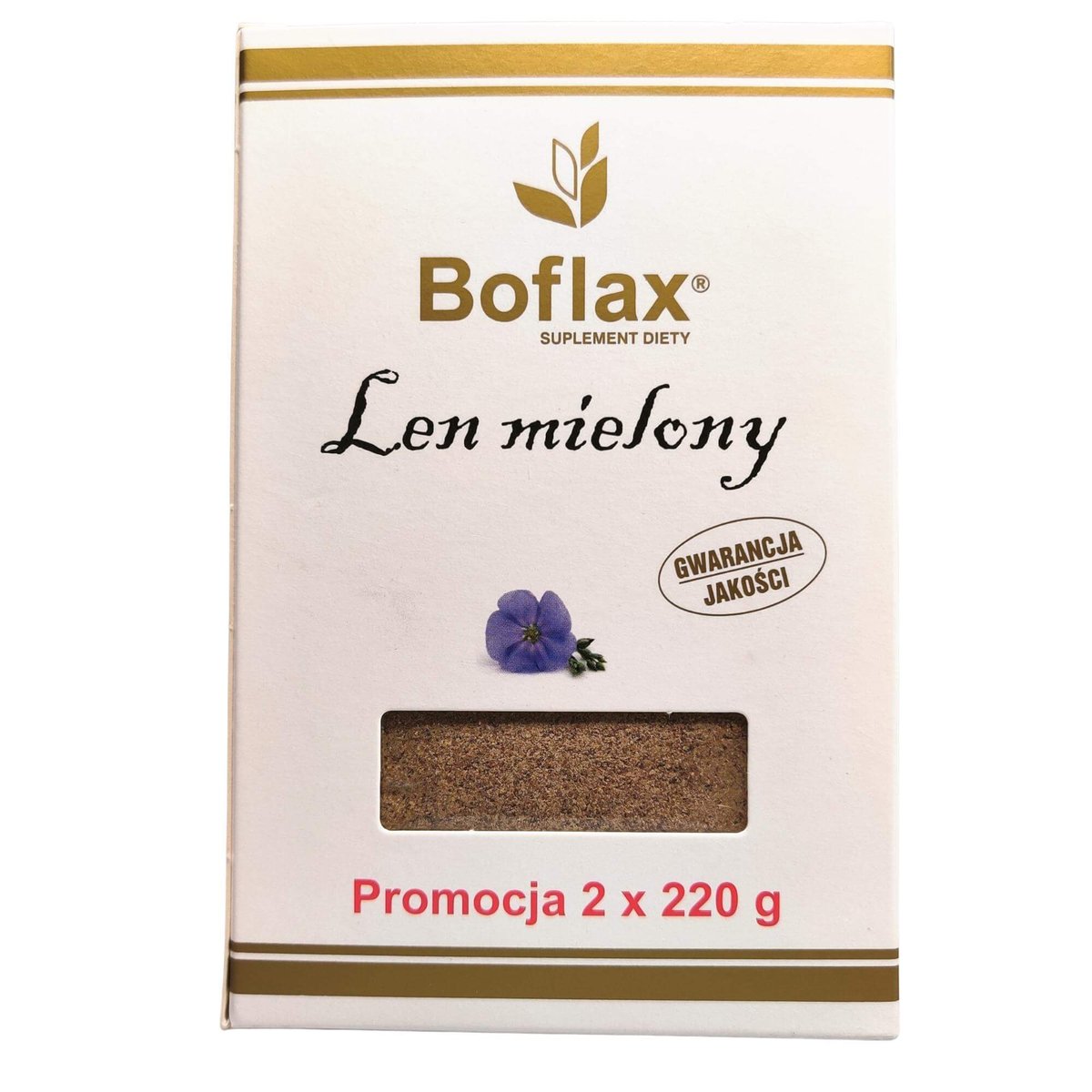 Len mielony (2 x 220 g) 440 g - Boflax