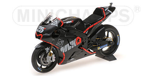 Minichamps Yamaha Yzr M1 Motogp Test Valencia  1:12 122163925